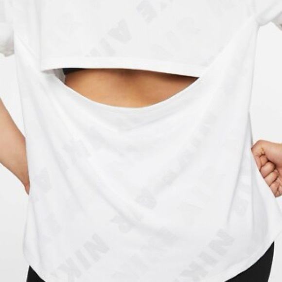 Nike Women's Classic White Tee - Picture 3 of 3